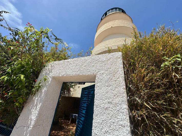 Location de vacances pour 8 personnes, avec vue et jardin à Saïdia - 3