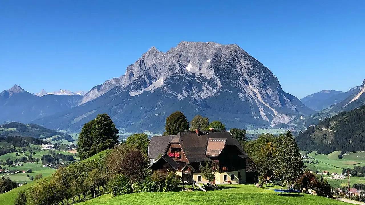 Ganze Ferienwohnung, Ferienwohnung für 4 Personen (40 m²) in Aigen im Ennstal in Rottenmanner und Wölzer Tauern, Tauern