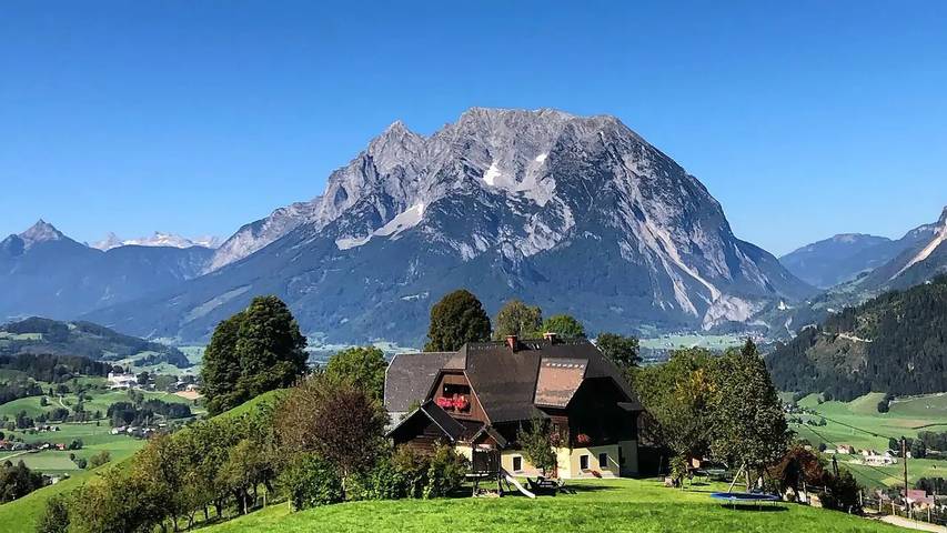 Bauernhof für 4 Personen, mit Garten in der Steiermark