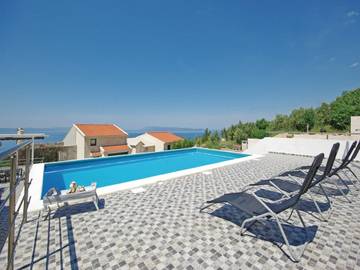 Villa til 12 Personer i Podgora, Split-Dalmatia, Bilde 2