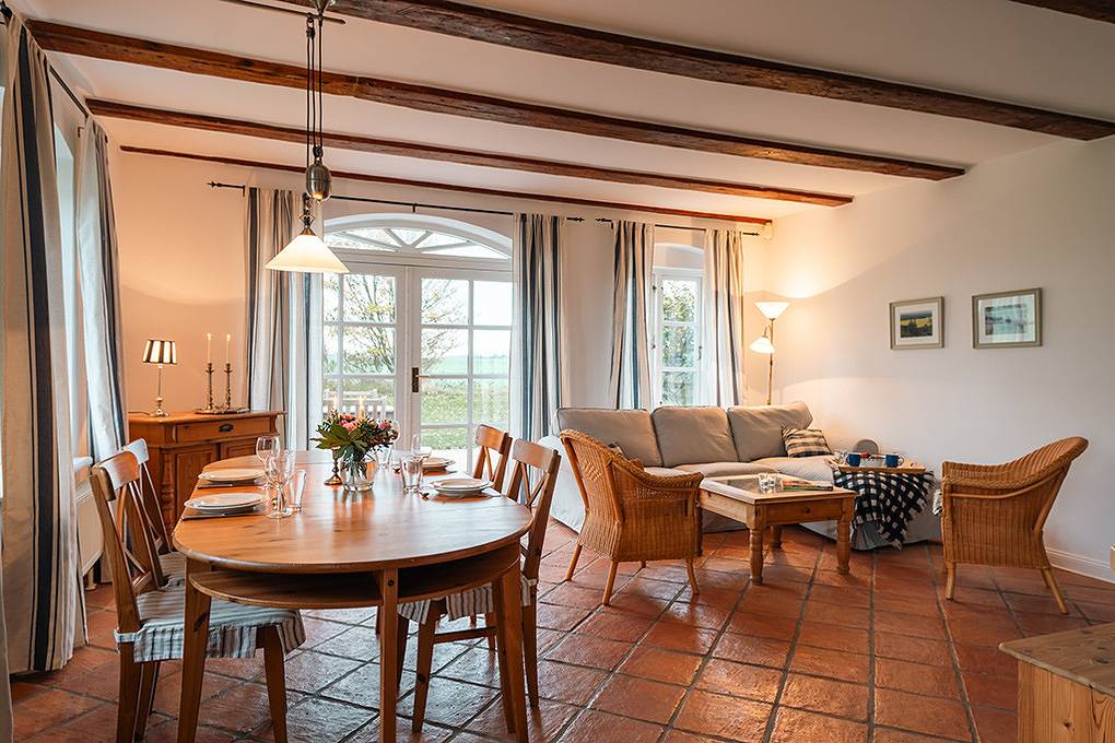 Hel semesterlägenhet, D 128.023 - Ferienwohnung "Kranich" in Vaschvitz, Trent (olika betydelser)