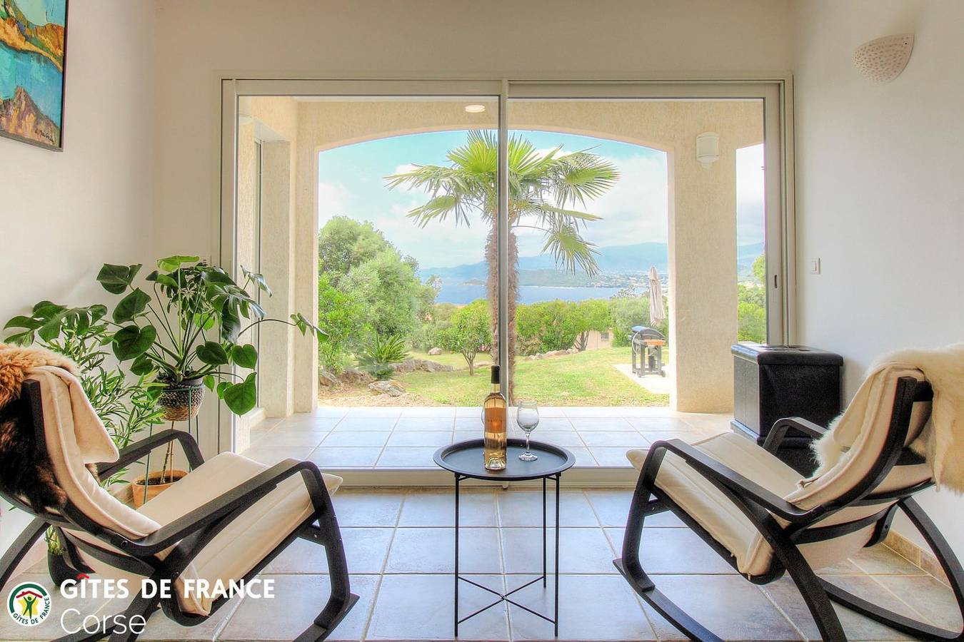 Calcatoggio in Calcatoggio, Region de Ajaccio