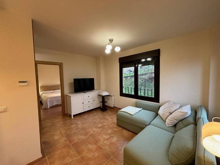 Apartamento para 4 personas, con Balcón en El Rasillo de Cameros