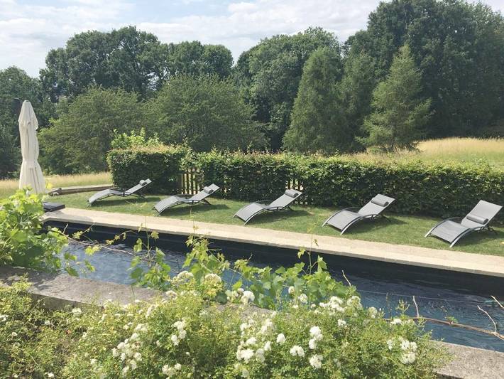 Maison de vacances pour 10 personnes, avec piscine ainsi que vue et jardin dans Val-d'Oise - 3