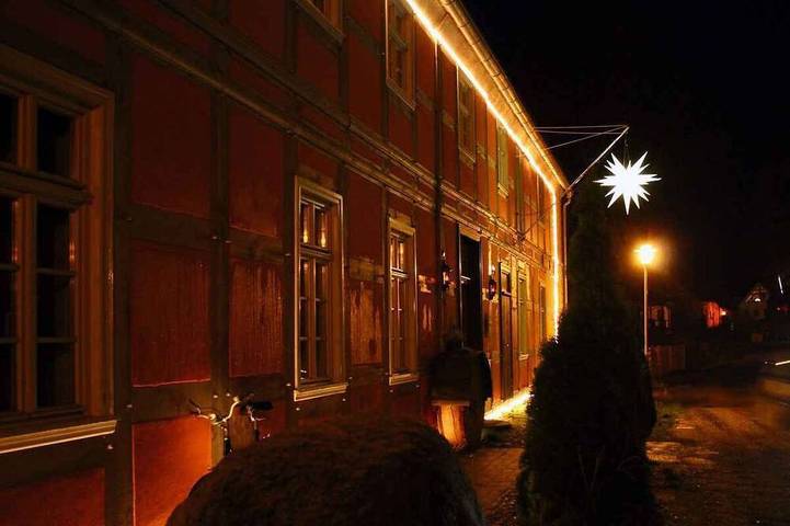 Ferienhaus für 26 Personen, mit Sauna und Garten, mit Haustier in Nordwestuckermark