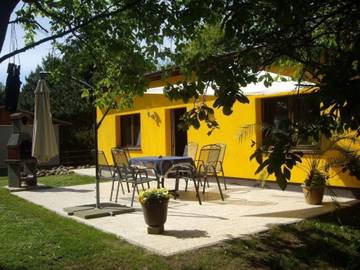 Ferienhaus für 5 Personen, mit Sauna und Garten in Marlow