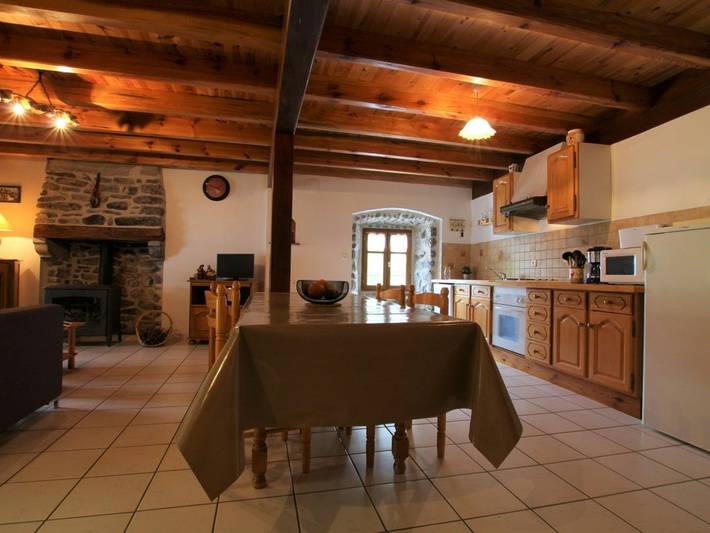 Gîte pour 6 personnes, avec jardin à Saint-Front - 2