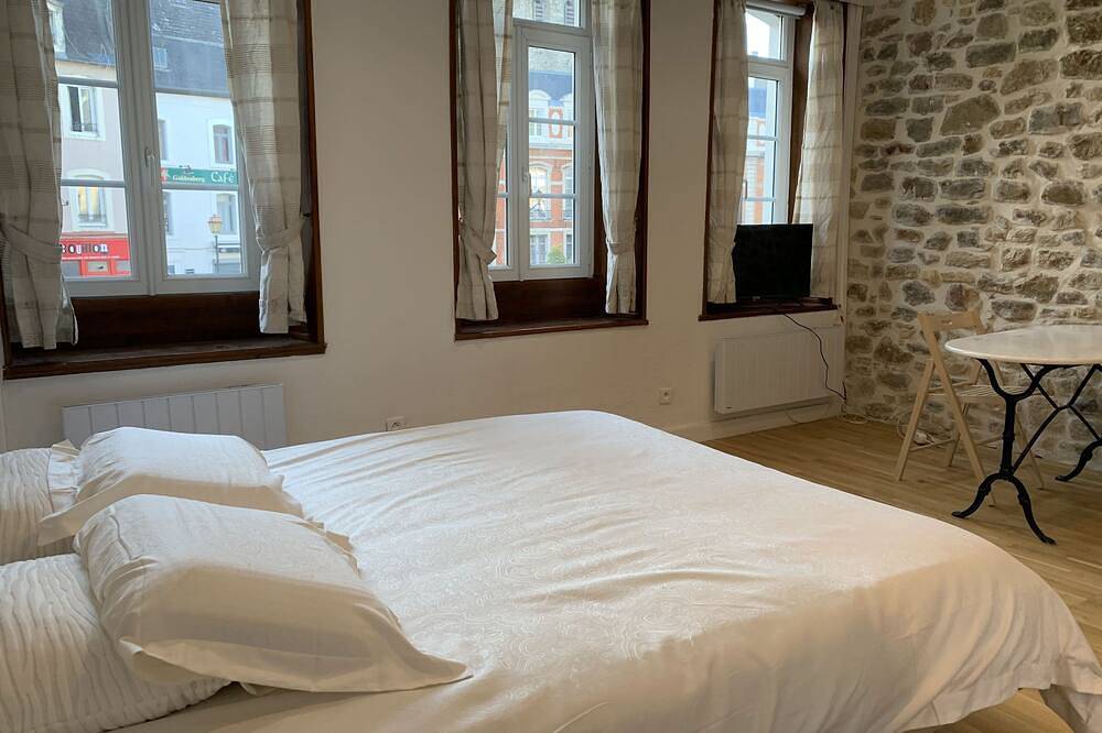 Geheel appartement, Le cottage des remparts - face hôtel de ville in Boulogne-sur-Mer, Boulogne-sur-Mer en omgeving