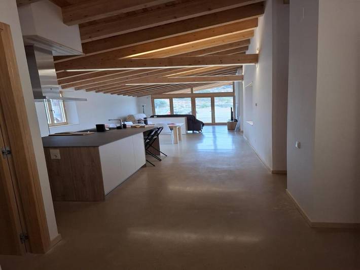 Location de vacances pour 6 personnes, avec jardin à Arnes