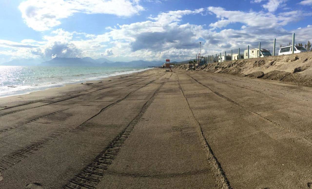 Camping Lido di Salerno in Pontecagnano Faiano, Costa tirrenica Campania