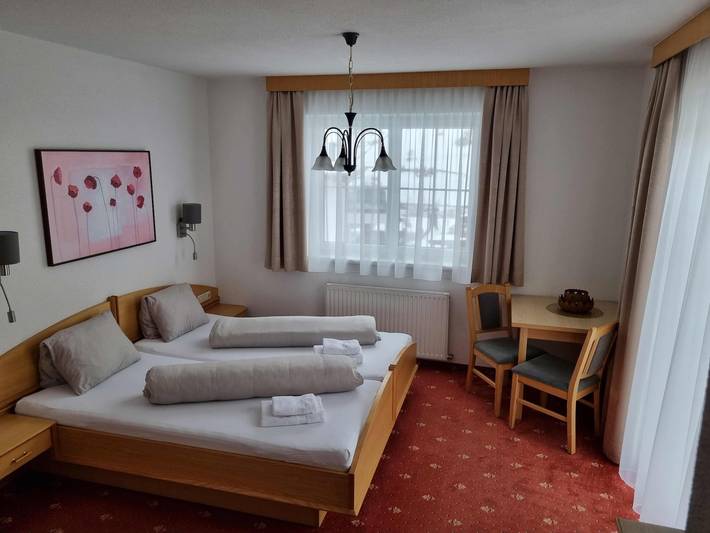 Ferienwohnung für 2 Personen, mit Sauna und Balkon sowie Garten in Ischgl - 3