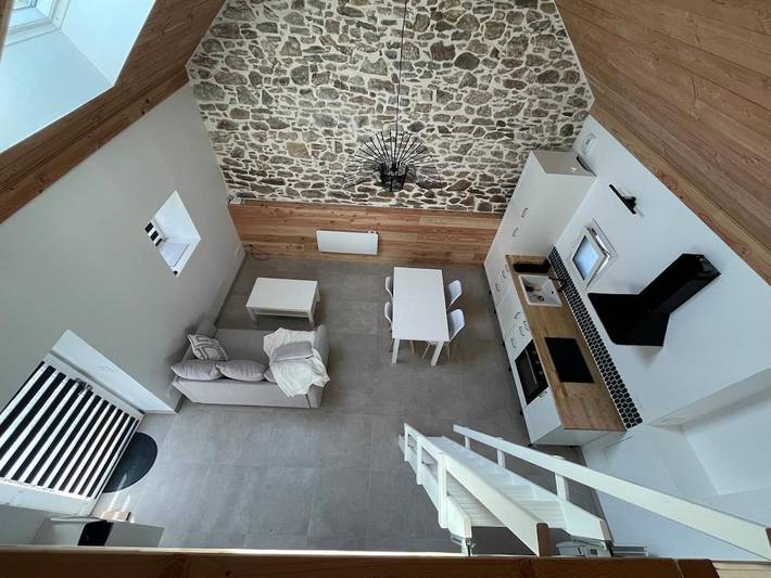 Maison de vacances pour 4 personnes, avec jardin - 1