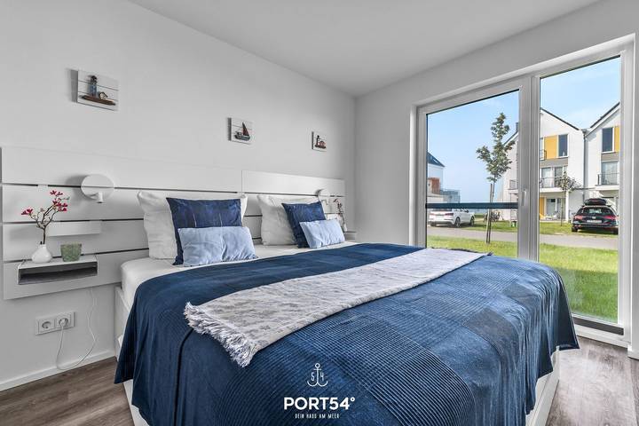 Ferienwohnung für 4 Personen, mit Whirlpool und Sauna sowie Garten, mit Haustier in Schlei - 4