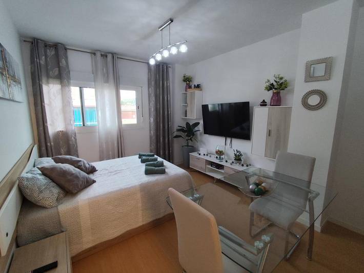 Cama y desayuno para 2 personas, con Vistas en Camas 