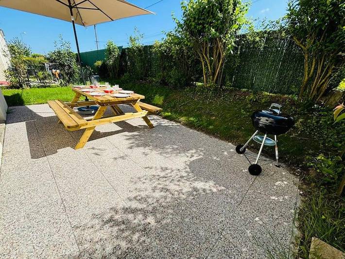 Maison de vacances pour 7 personnes, avec jardin - 1