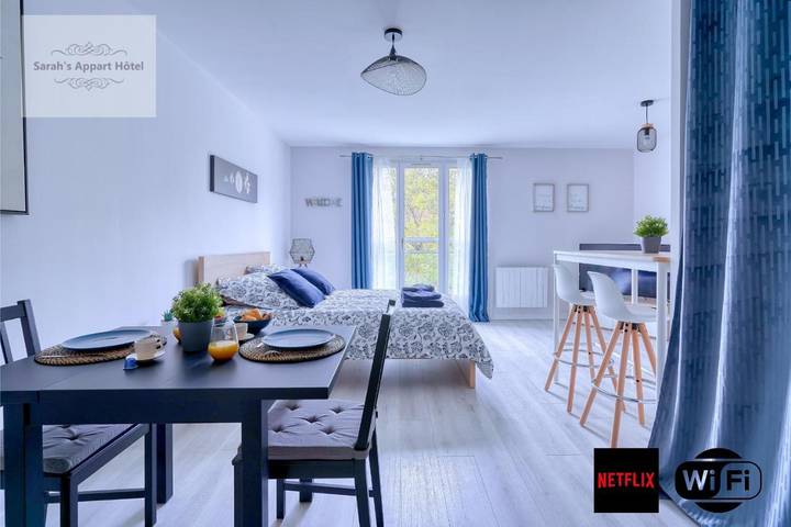 Gîte pour 2 personnes, avec Vue dans Bois Guillaume