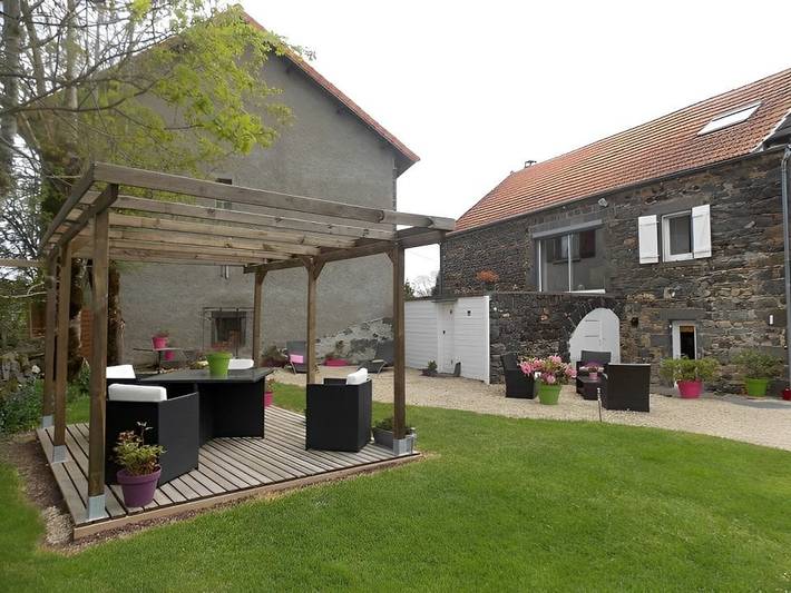 Chambre d’hôte pour 4 personnes, avec jardin dans Parc naturel régional des Volcans d'Auvergne - 2