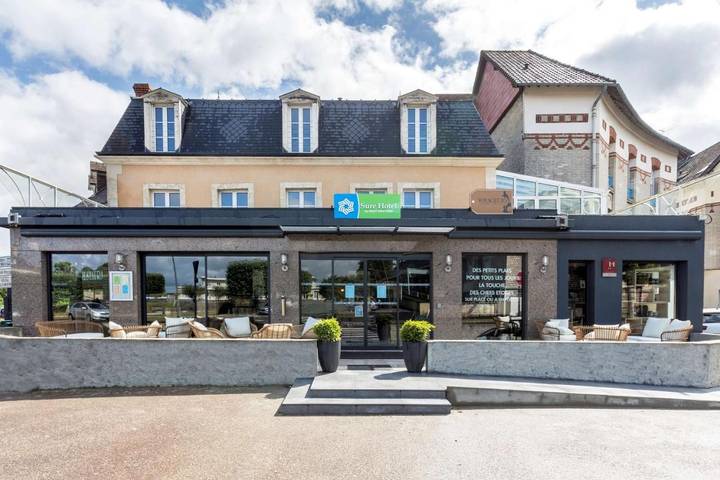 Hôtel pour 2 personnes, avec Terrasse à Argentan