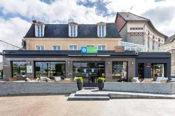 Hôtel pour 2 personnes, avec terrasse et vue à Argentan