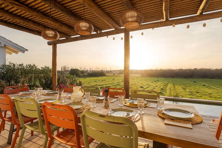 Chalet para 8 personas con terraza in Praia da Comporta, Comporta