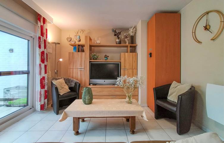 Holiday home for 6 people with terrace in Koksijde, Belgian Coast