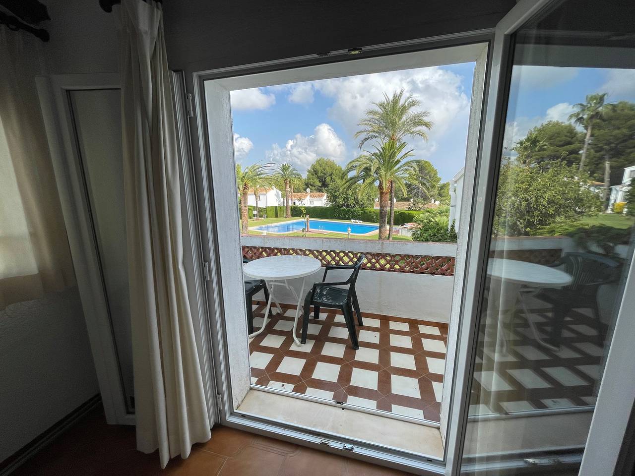 Appartement entier, Appartement de vacances pour 2 personnes avec terrasse in La Sella, Pedreguer