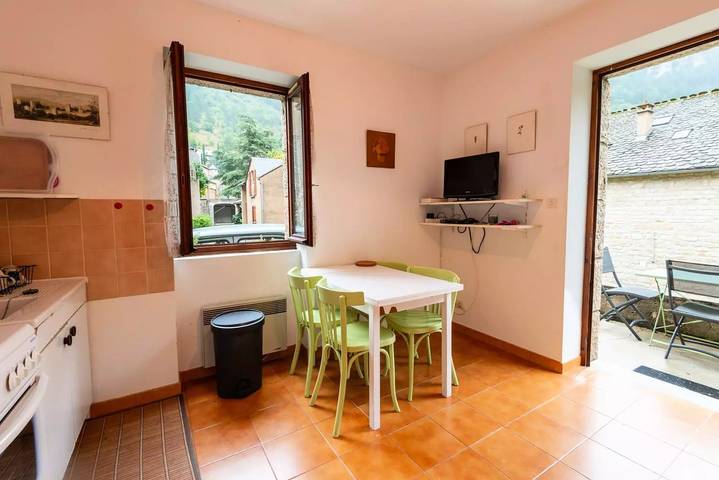 Gîte 4 personnes in Sainte-Enimie, Gorges du Tarn Causses