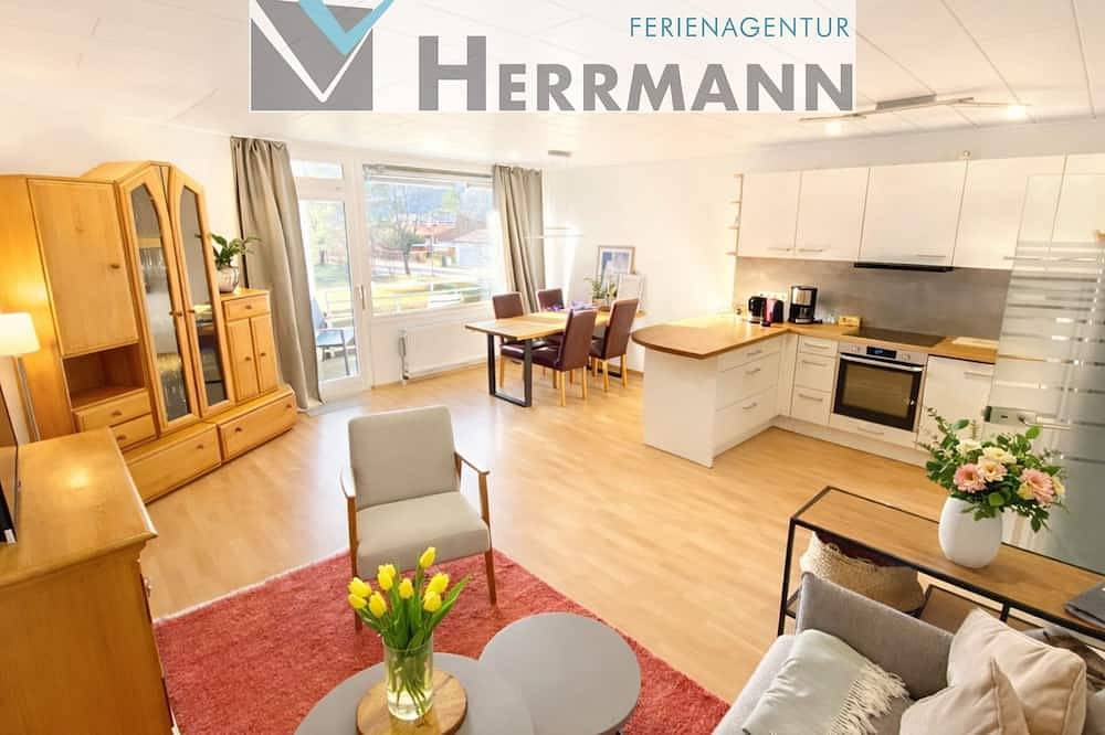 Geheel appartement, Ferienwohnung \"bergblick\" in Weißensee, Füssen