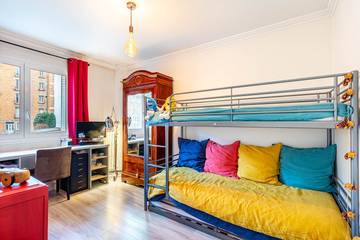 Appartement De Vacances pour 6 Personnes dans Vincennes, Val-de-Marne, Photo 4