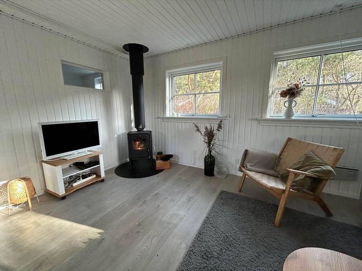 1418 Aakirkeby - Lyngvejen 25 in Vestre Sømark, Pedersker