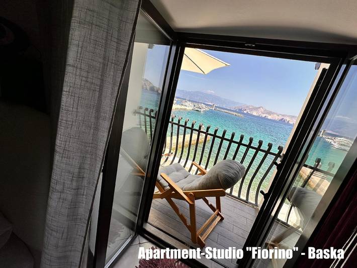 Ferienwohnung für 2 Personen, mit Terrasse in Baska