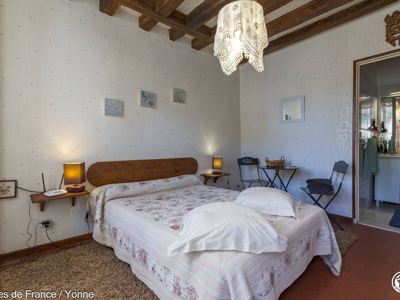 17. Jh. Haus, ruhig, nahe Othe-Wald, Villeneuve-sur-Yonne in Les Bordes (Yonne), Yonne