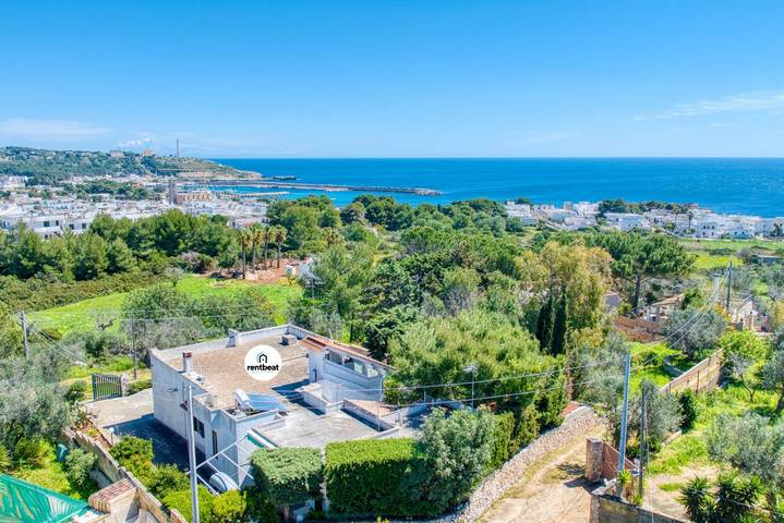 Villa pour 8 personnes, avec piscine et jardin dans Santa Maria di Leuca - 3