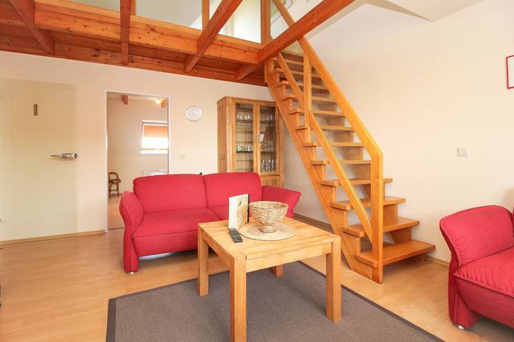 Ferienwohnung für 3 Personen, mit Balkon in Norddeich - 2