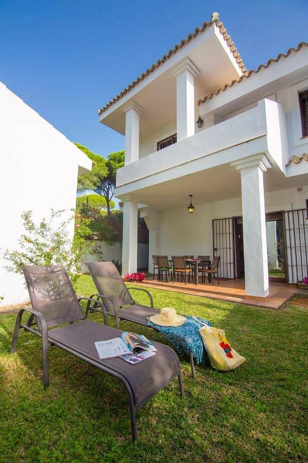 Casa rural para 8 personas, con terraza y vistas, Se admiten mascotas en Los Caños de Meca - 2