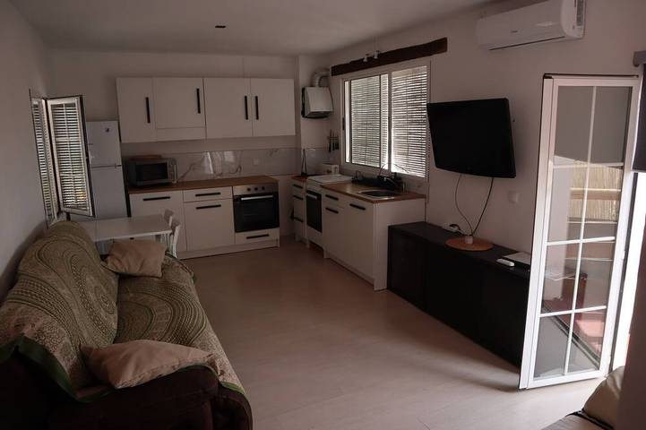 Maison de vacances pour 3 personnes, avec balcon - 1