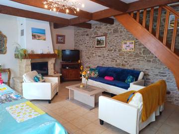 Maison De Vacances pour 5 Personnes dans Matignon, Côte d’Émeraude, Photo 4