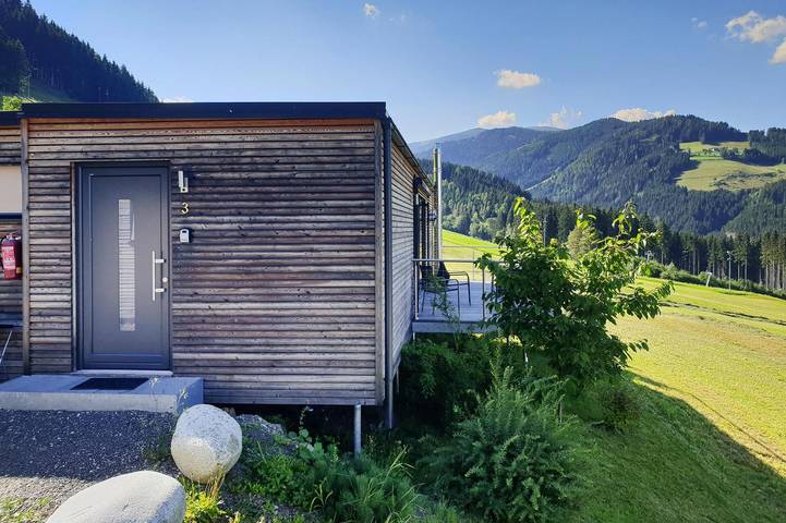 Camping für 4 Personen, mit Terrasse und Sauna in der Steiermark