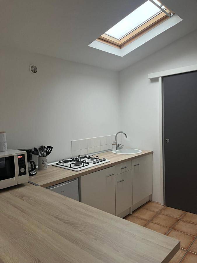 Gîte pour 4 personnes, avec terrasse et jardin dans Drouvin-le-Marais
