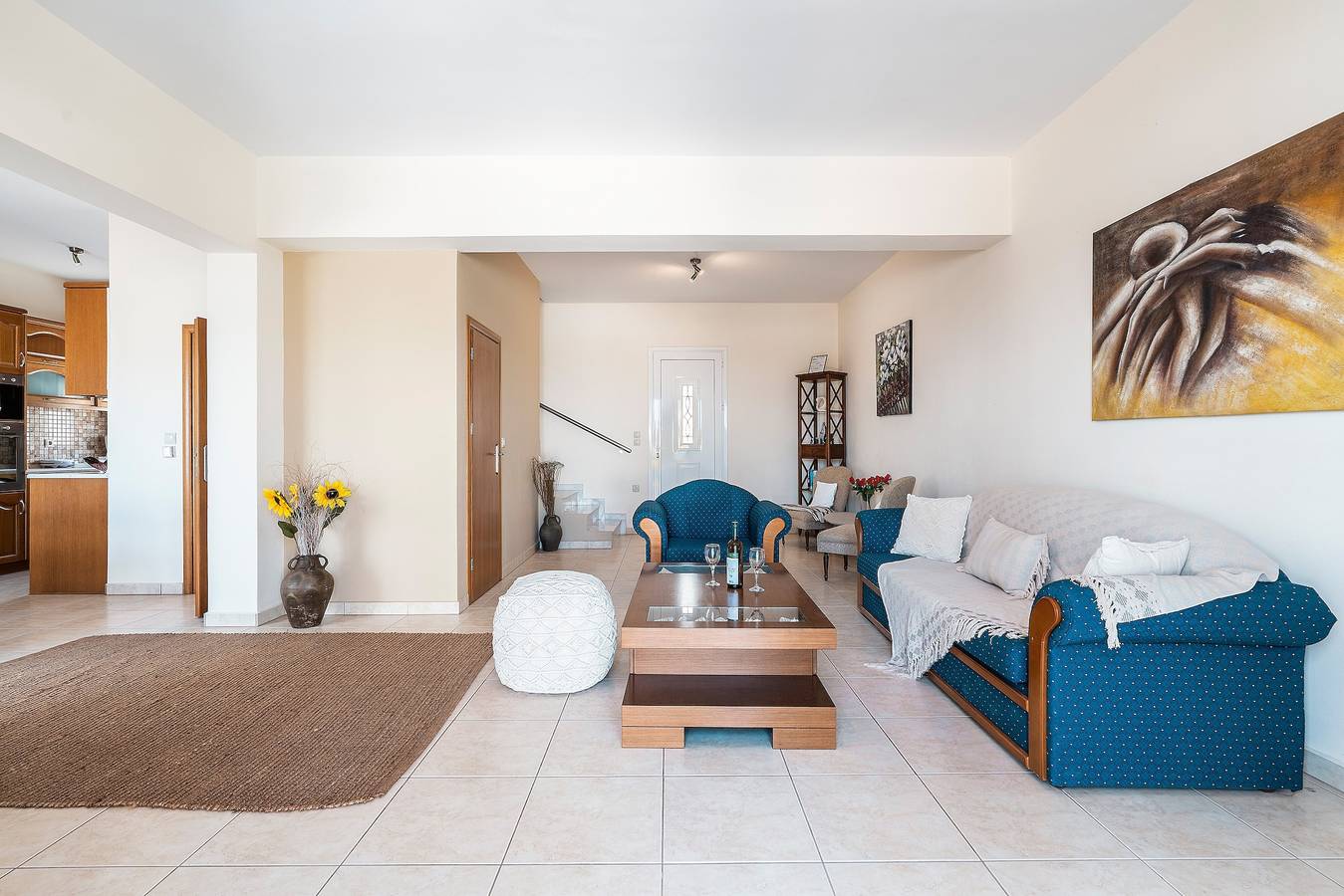 Finca 'Blue Pearl' mit privatem Pool, privater Terrasse und Wlan in Rhodos