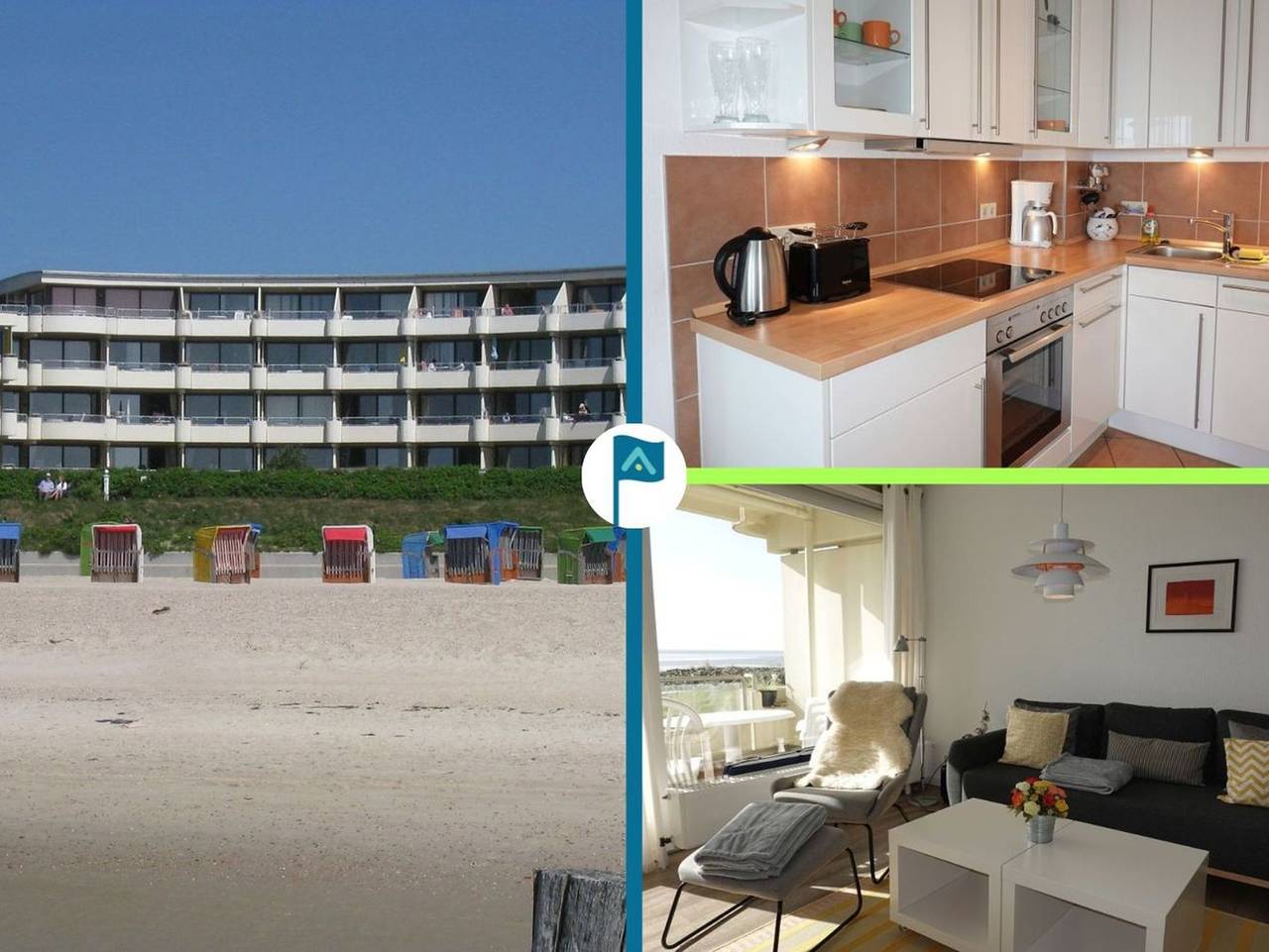Ganze Ferienwohnung, Bi de Wyk - Willkommen im Haus Bi de Wyk – Ihr Traumurlaub erwartet Sie! in Wyk auf Föhr (Stadt), Wyk auf Föhr