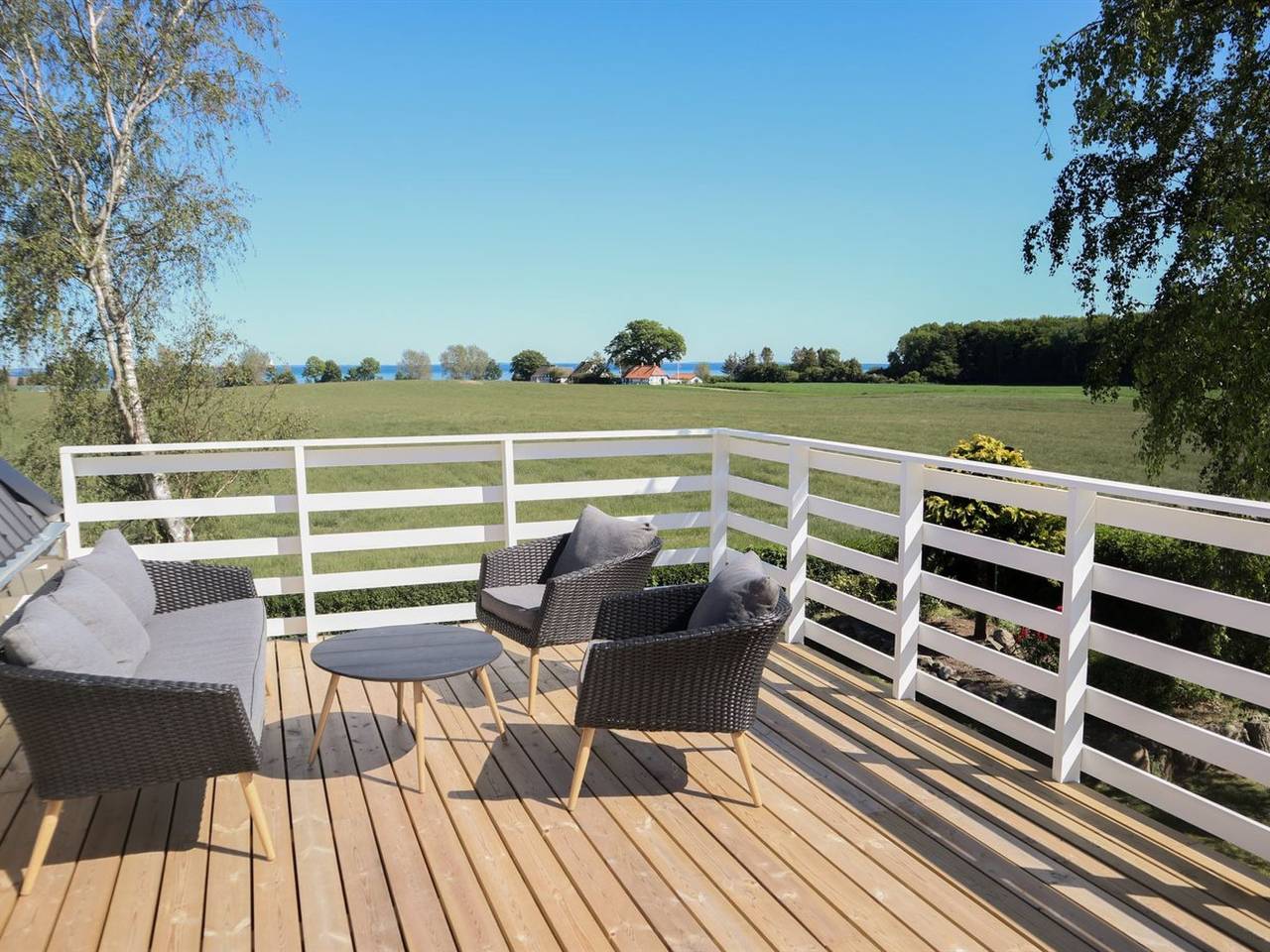 "Harre" - 300m from the sea in Rudkøbing, Langeland