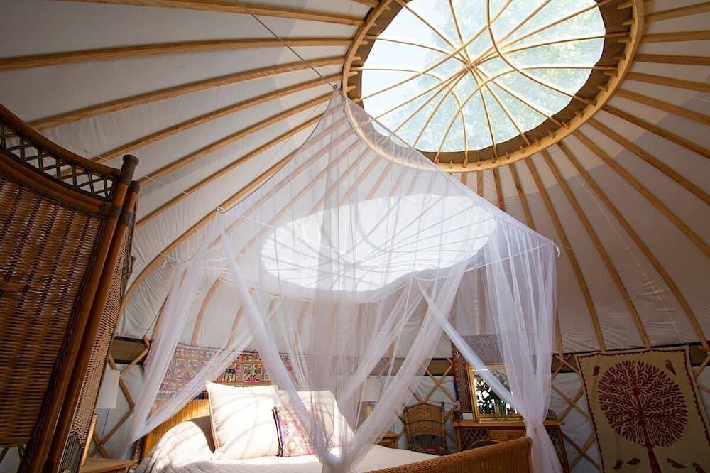 Jurte-Eigenes Badezimmer-Komfort in Glastonbury, Somerset
