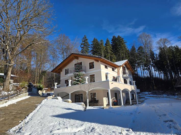 Ganze Ferienwohnung, Ferienwohnung am Eichberg in Grabenstätt, Chiemsee