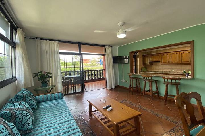 Ferienwohnung für 3 Personen, mit Balkon - 1