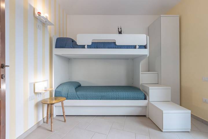 Gîte pour 6 personnes, avec jardin ainsi que piscine et balcon dans Domus De Maria - 3