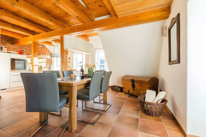 Ferienwohnung für 4 Personen, mit Balkon in Börgerende-Rethwisch - 3