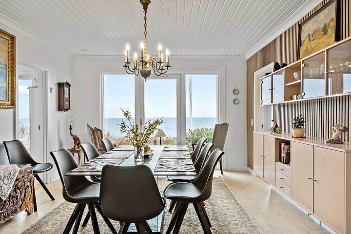 Ferienhaus mit Meerblick für 6 Personen auf Seeland - 3