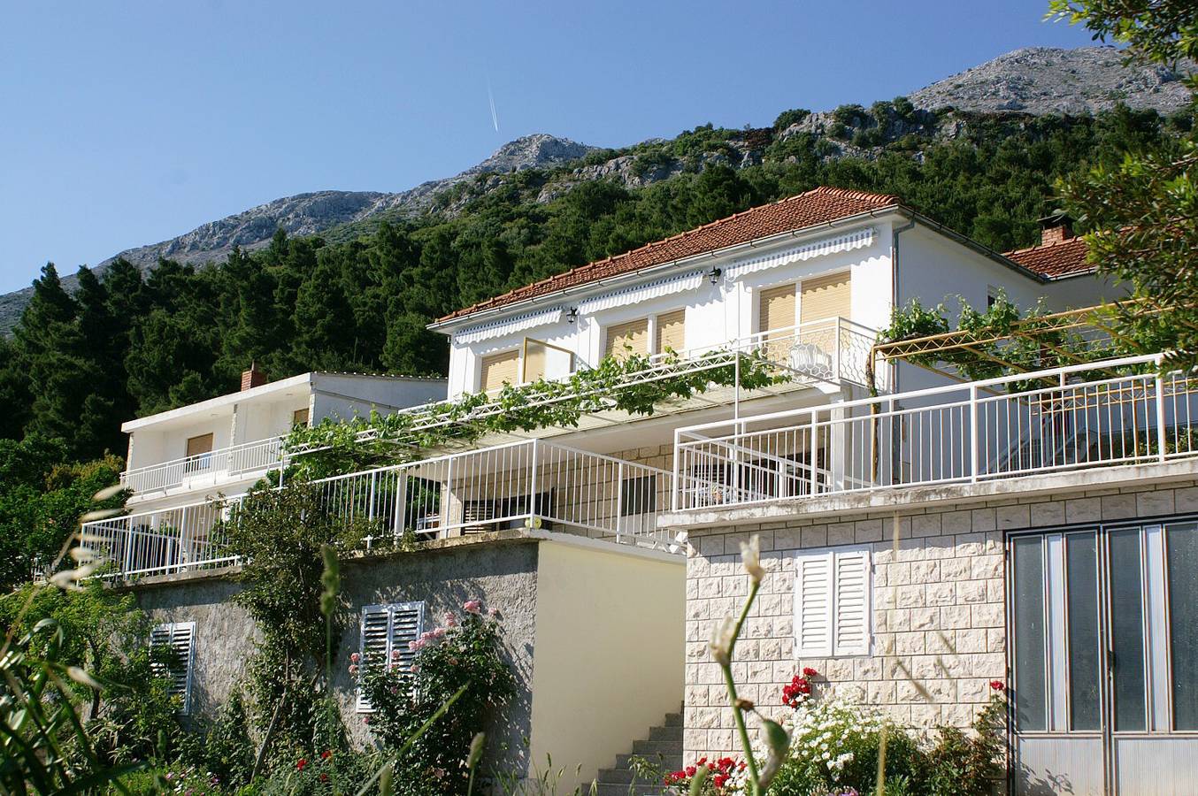 Entire apartment, One bedroom apartment near beach Kučište - Perna, Pelješac A-4544-c in Kuciste, Dubrovnik-Neretva
