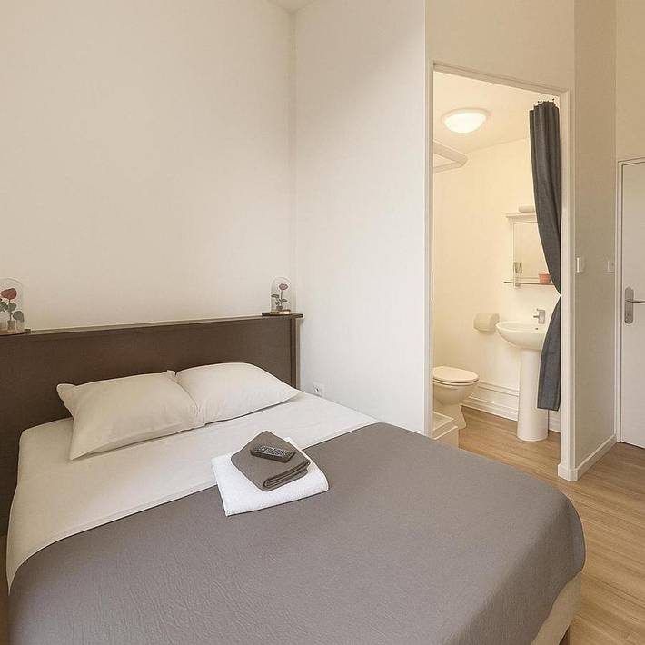 Hôtel pour 2 personnes, avec vue